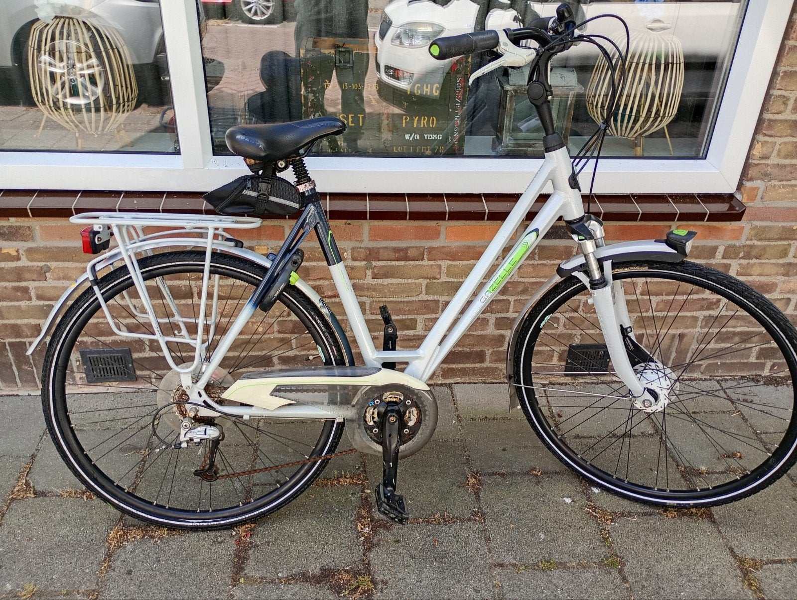 Gazelle Allure damesfiets 28inch 24 speed, Fietsen en Brommers, 53 tot 56 cm, Velgrem, Versnellingen, Ophalen of Verzenden