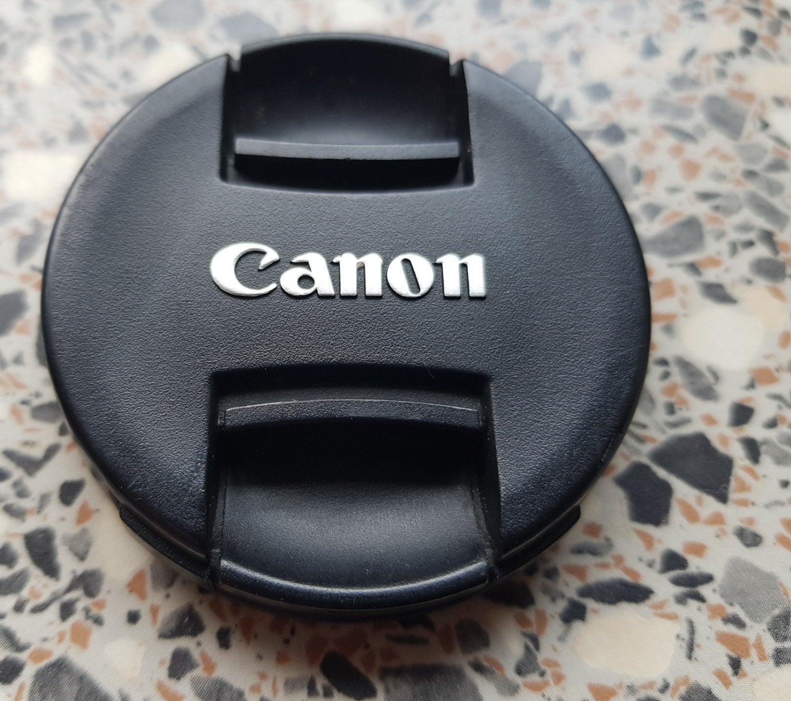 Originele Canon  lensdop E-52 II (52mm)., Ophalen