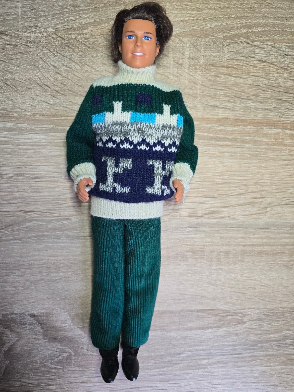 Barbie Ken Fashion Avenue 1996, Verzamelen, Poppen, Ophalen of Verzenden, Zo goed als nieuw, Pop