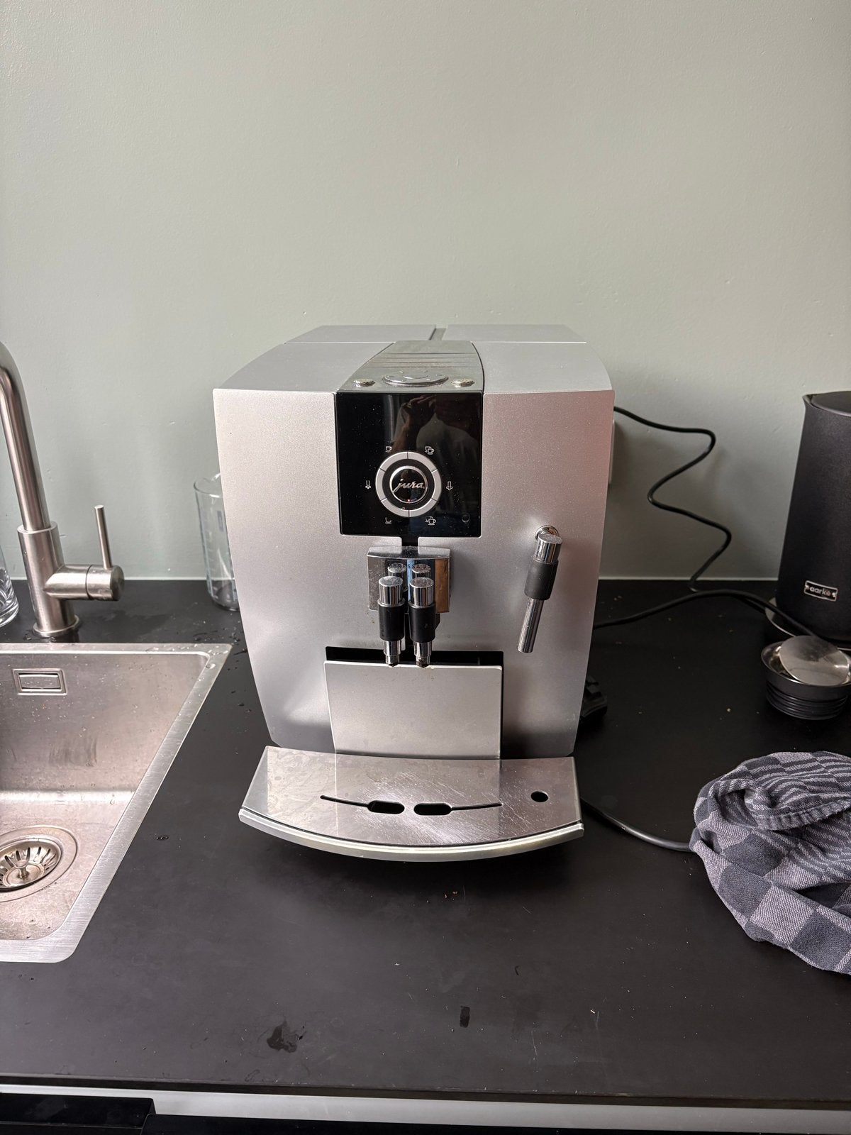 Jura Koffiemachine - Defect, Stoppen Slaan Door, Ophalen, Niet werkend, Koffiemachine, Koffiebonen
