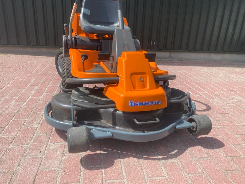 Husqvarna Rider 16 HST, Ophalen, Gebruikt, Mulchfunctie, 90 tot 120 cm