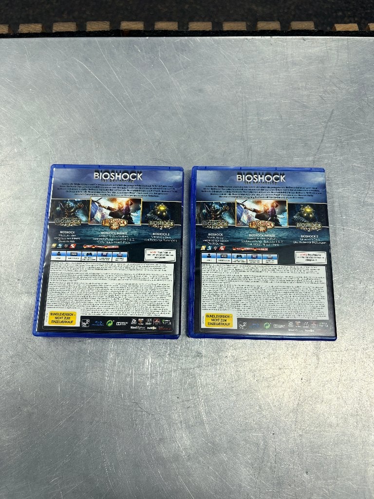 BioShock: The Collection PS4 | 2x Doosje, Spelcomputers en Games, Games | Sony PlayStation 4, Avontuur en Actie, Vanaf 18 jaar