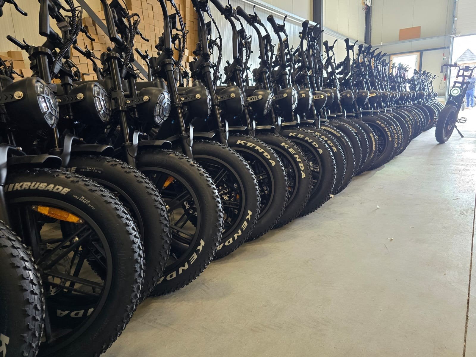Fatbike V20 Pro - NIEUW Aanbieding Best Verkocht Model, Fietsen en Brommers, Overige merken, -, -, Nieuw