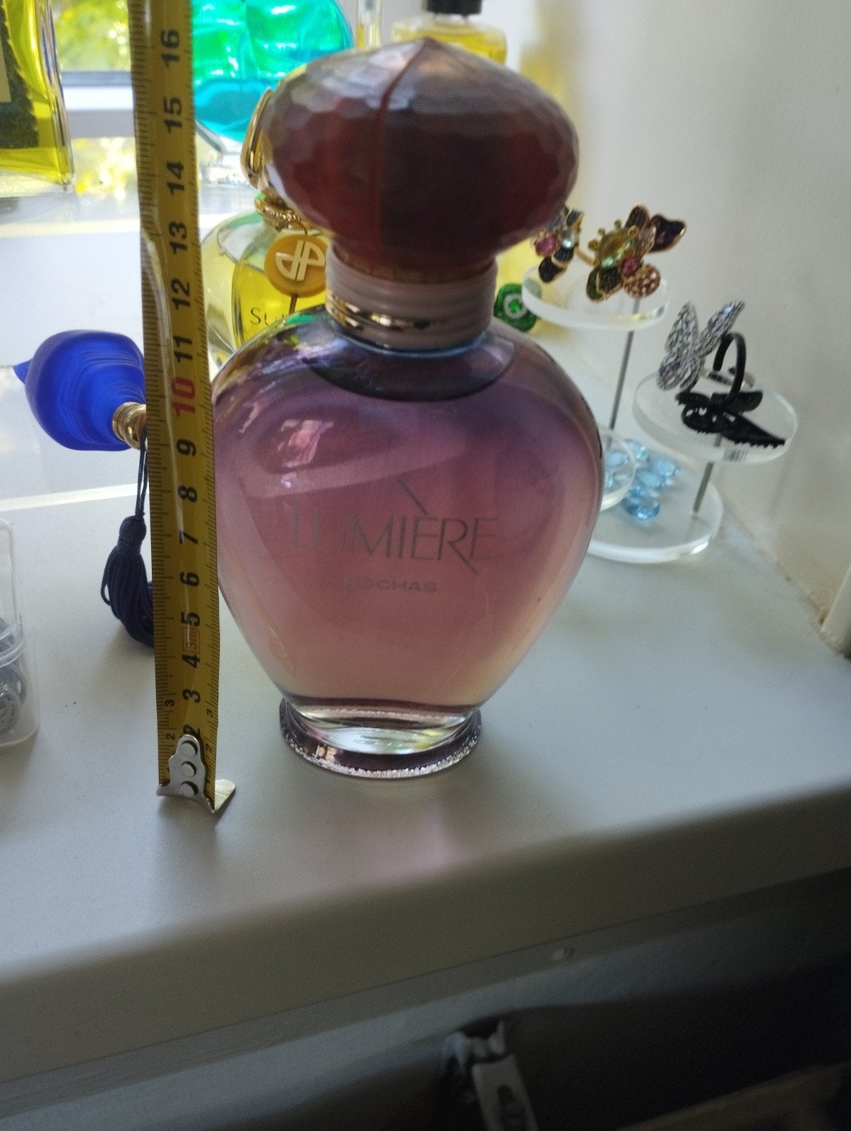Lumière Rochas factice 16 cm, Verzamelen, Ophalen of Verzenden