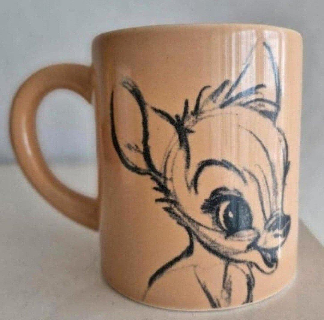 Disney Bambi Mok - Zo goed als nieuw, Ophalen of Verzenden, Bambi of Dumbo, Zo goed als nieuw, Servies