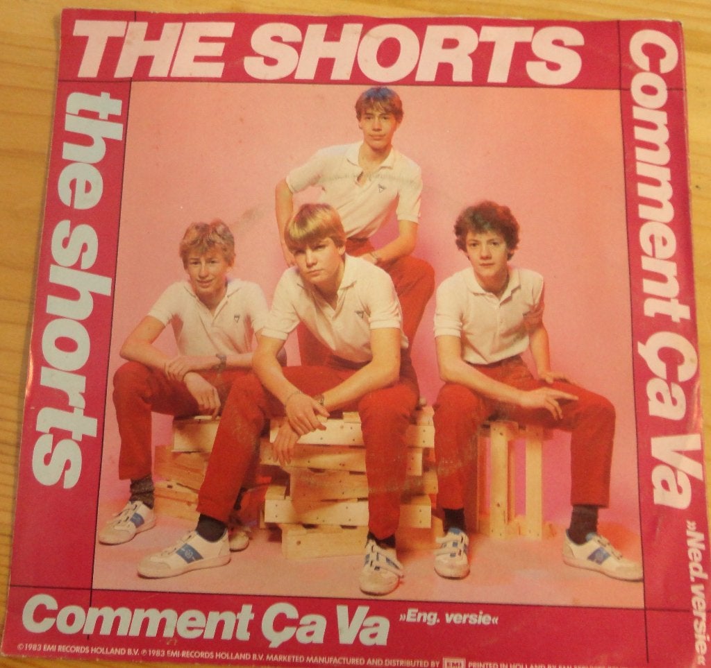 The Shorts > Comment Ca Va, Ophalen of Verzenden, Gebruikt, 7 inch, Pop