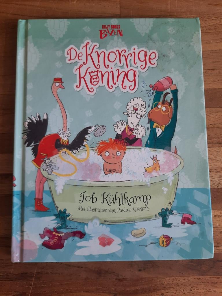 Job Kühlkamp - De Knorrige Koning, Fictie algemeen, Zo goed als nieuw, Ophalen, Job Kühlkamp