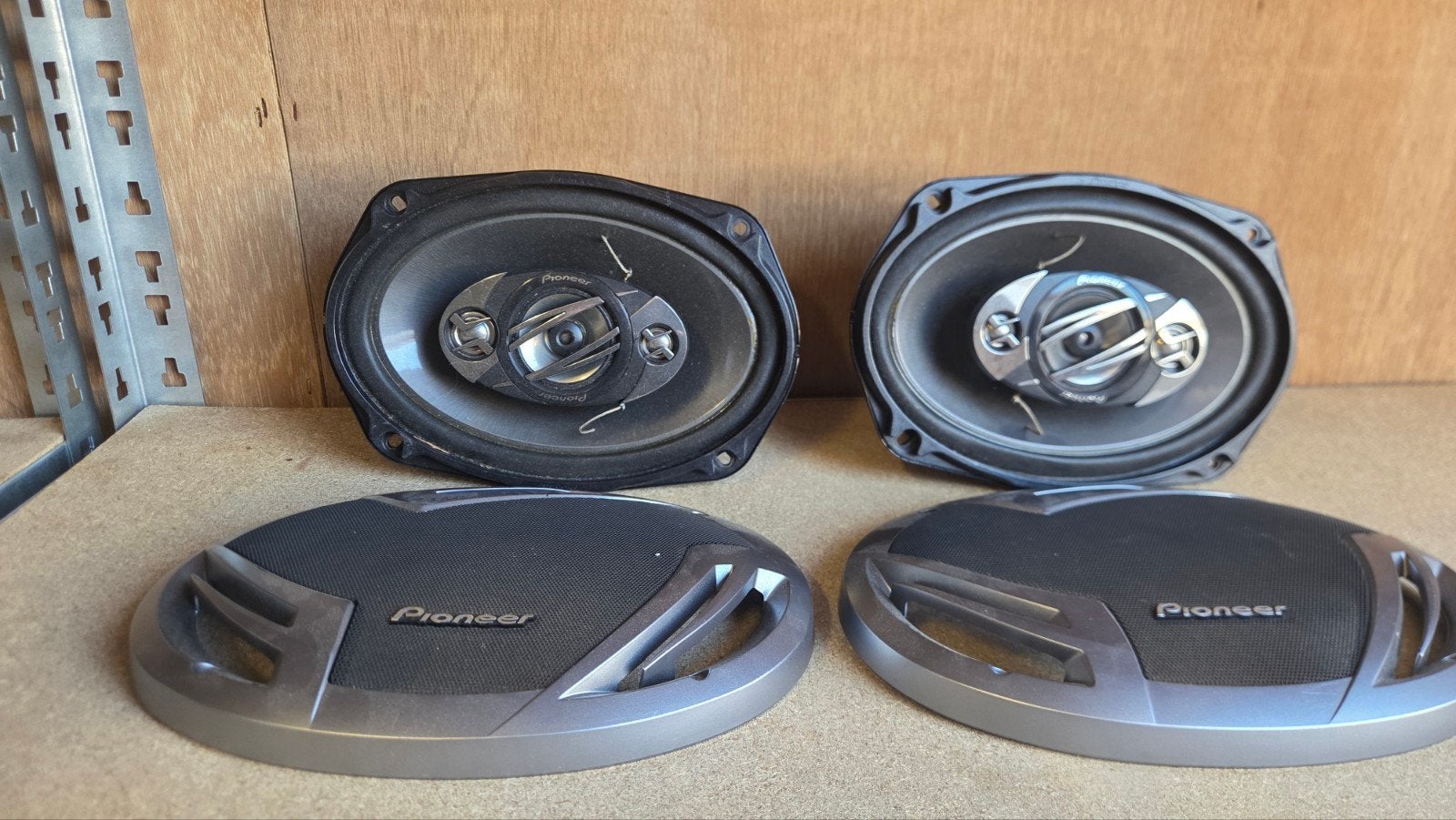 Pioneer TS-A6904I 400W 3-weg speakers, Auto diversen, Autospeakers, Ophalen of Verzenden, Gebruikt