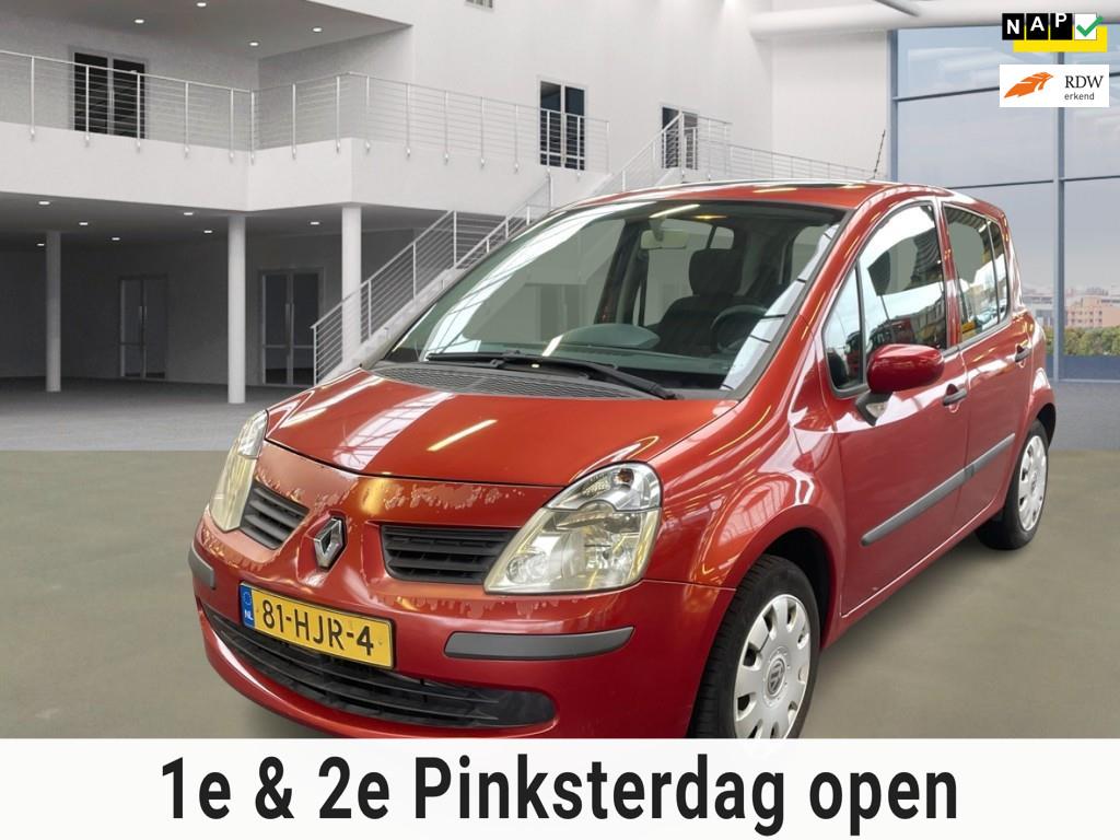 Renault Modus 1.2 TCE Expression, Auto's, Voorwielaandrijving, 101 pk, Gebruikt, 4 cilinders