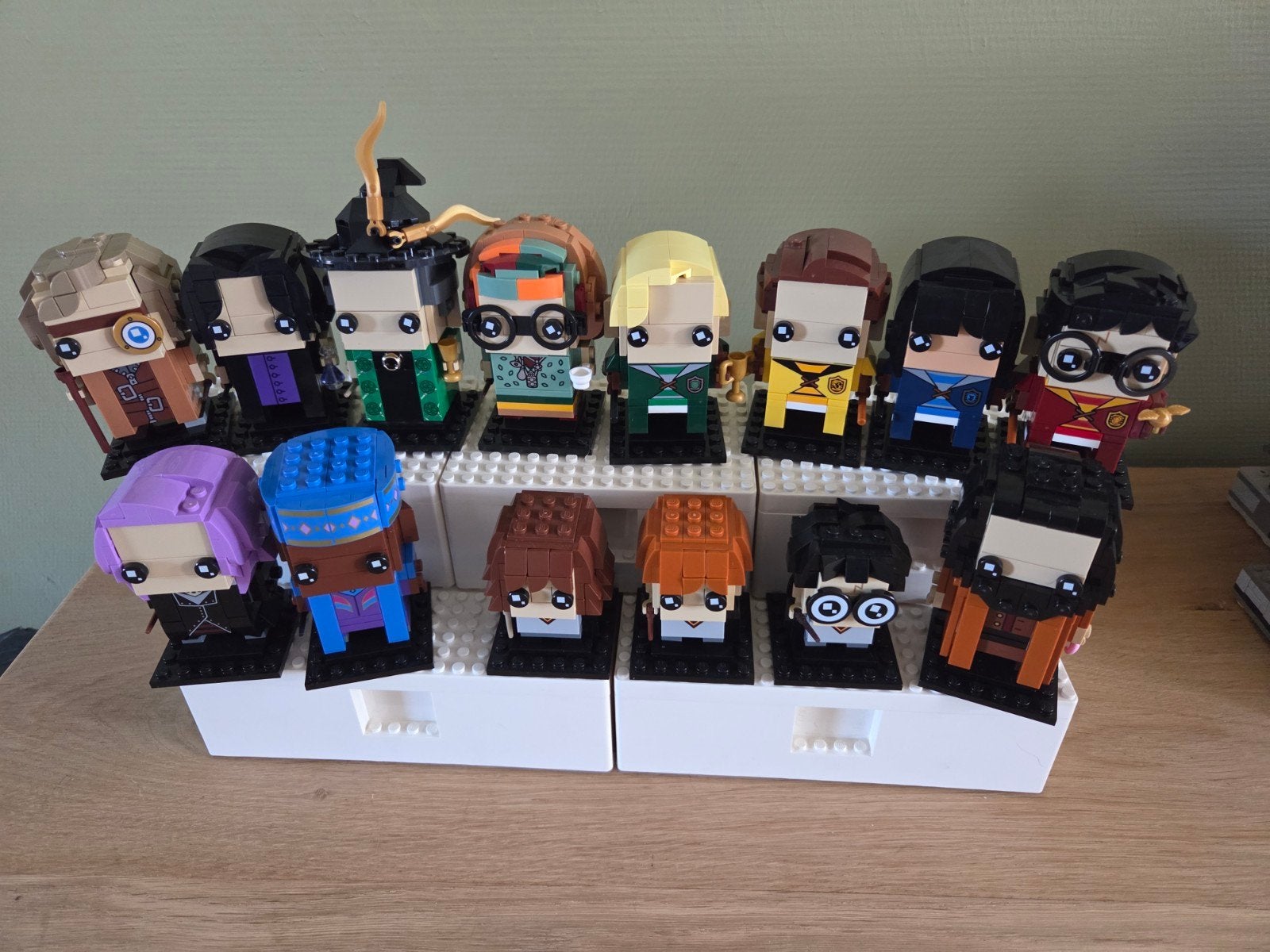 LEGO Harry Potter BrickHeadz Collectie (13 figuren), Ophalen of Verzenden