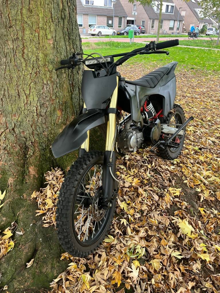 125cc Crossmotor, Ophalen, Zo goed als nieuw, 125 cc, Overige merken