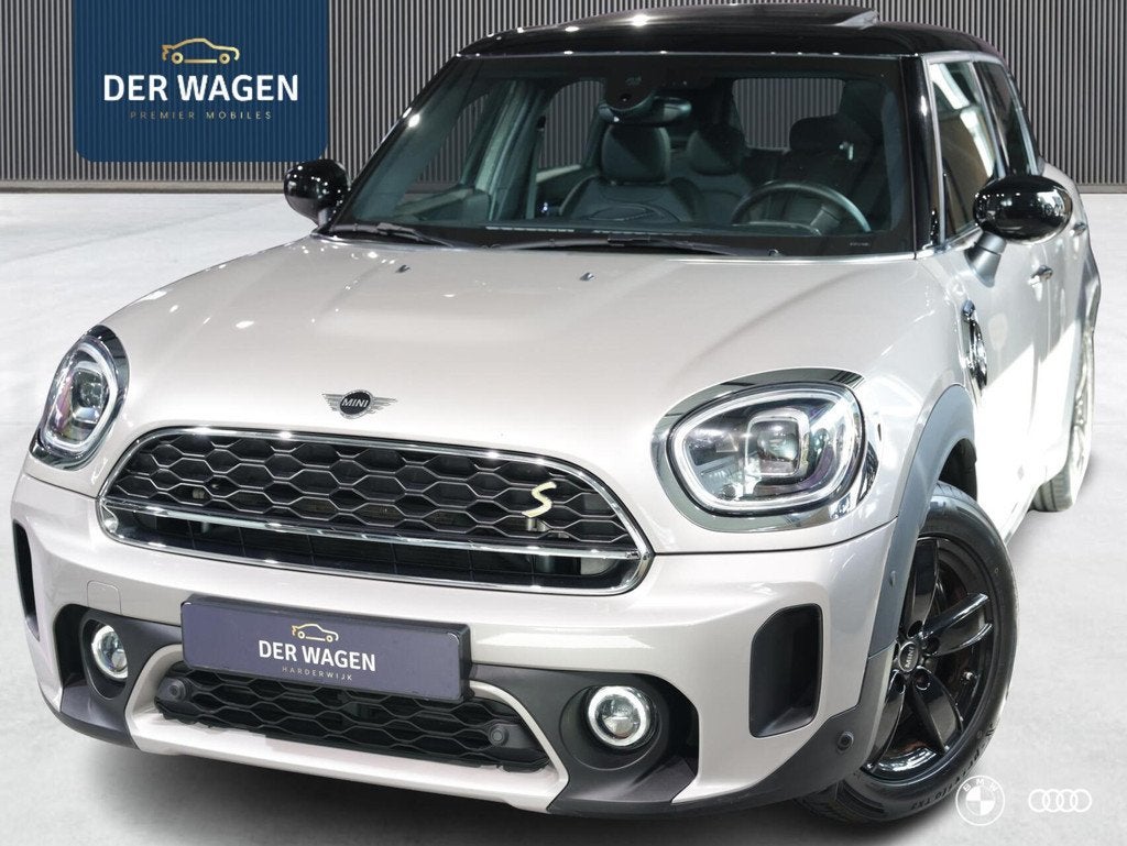 Mini Countryman COOPER SE ALL4 / H&K / PANO / HUD / LEDER /, Auto's, Mini, Bedrijf, Te koop, Countryman, 4x4, ABS, Achteruitrijcamera