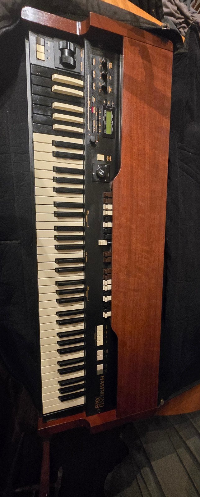 Hammond XK-3 Digitaal Orgel - Zo goed als nieuw, Ophalen, Zo goed als nieuw, 76 toetsen, Aanslaggevoelig