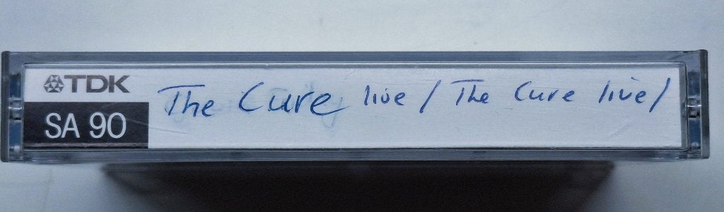 THE CURE = live = Werchter 1990 = soundboard, Ophalen of Verzenden, Zo goed als nieuw, Cd of Plaat