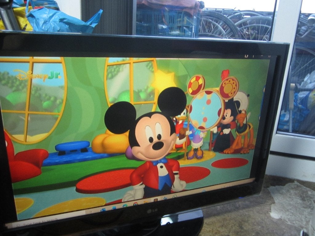 TV LG 42LH4000, Ophalen, Gebruikt, LCD, 100 Hz