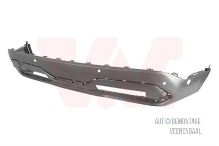 Spoiler achterbumper van een Nissan Qashqai, Auto-onderdelen, -, -, Nieuw, Ophalen of Verzenden