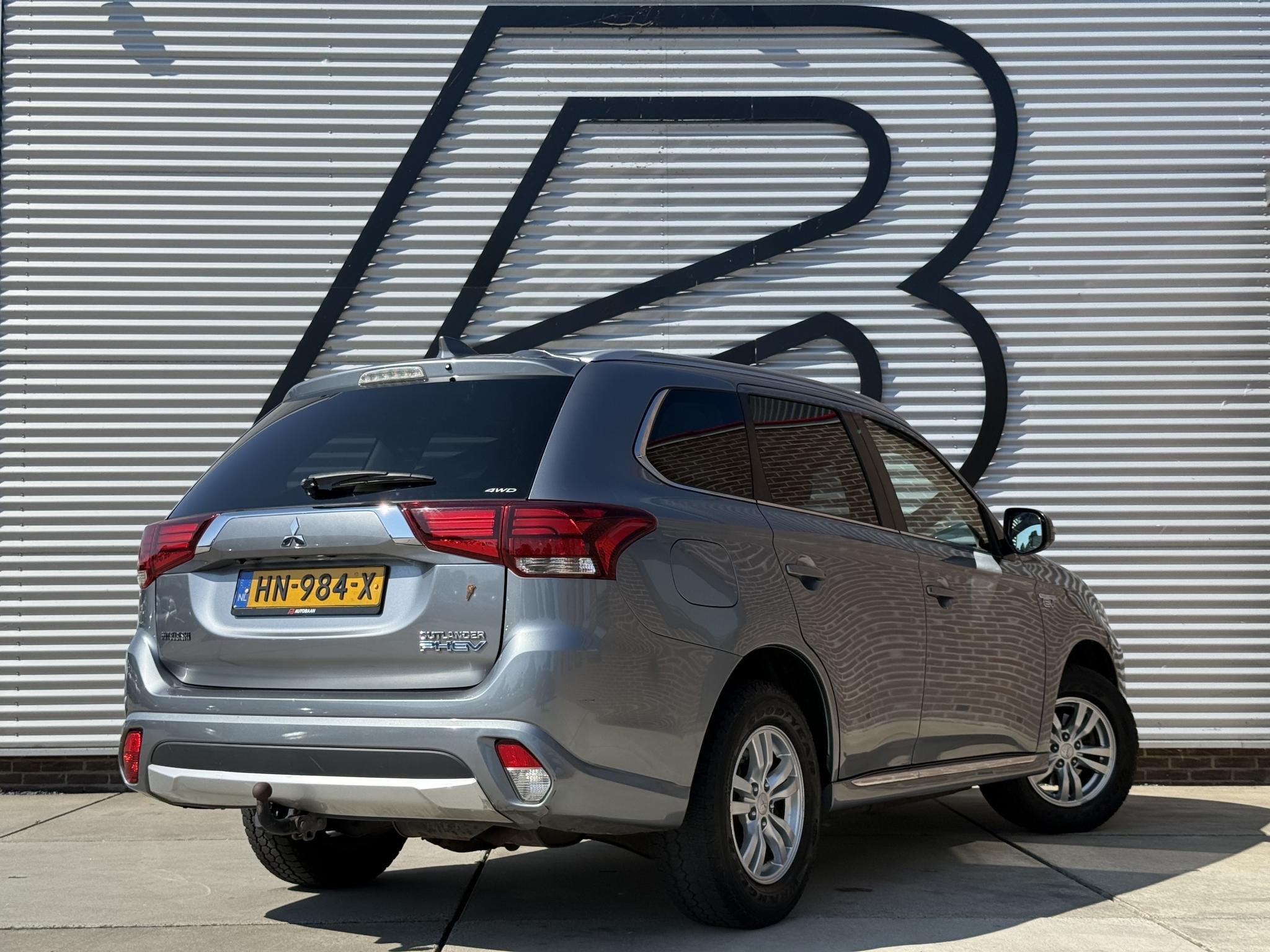 Mitsubishi Outlander 2.0 PHEV Business Edition SoH 66%|Navi|, Auto's, 1998 cc, Stof, Euro 6, 4 cilinders