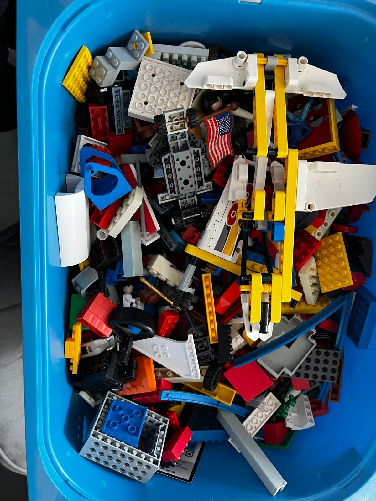 7/8 kilo aan lego, Kinderen en Baby's, Ophalen, Zo goed als nieuw