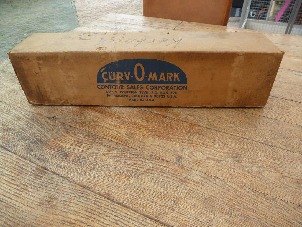 One Jumbo curv-O-mark contourmarker voor lassers en fitters, Ophalen of Verzenden, Zo goed als nieuw, Minder dan 150 ampère, Overige typen