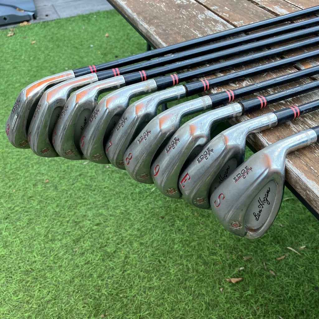 Ben Hogan Edge CFT ijzerset 3 t/m S-wedge RH heren, Overige merken, Set, Gebruikt, -