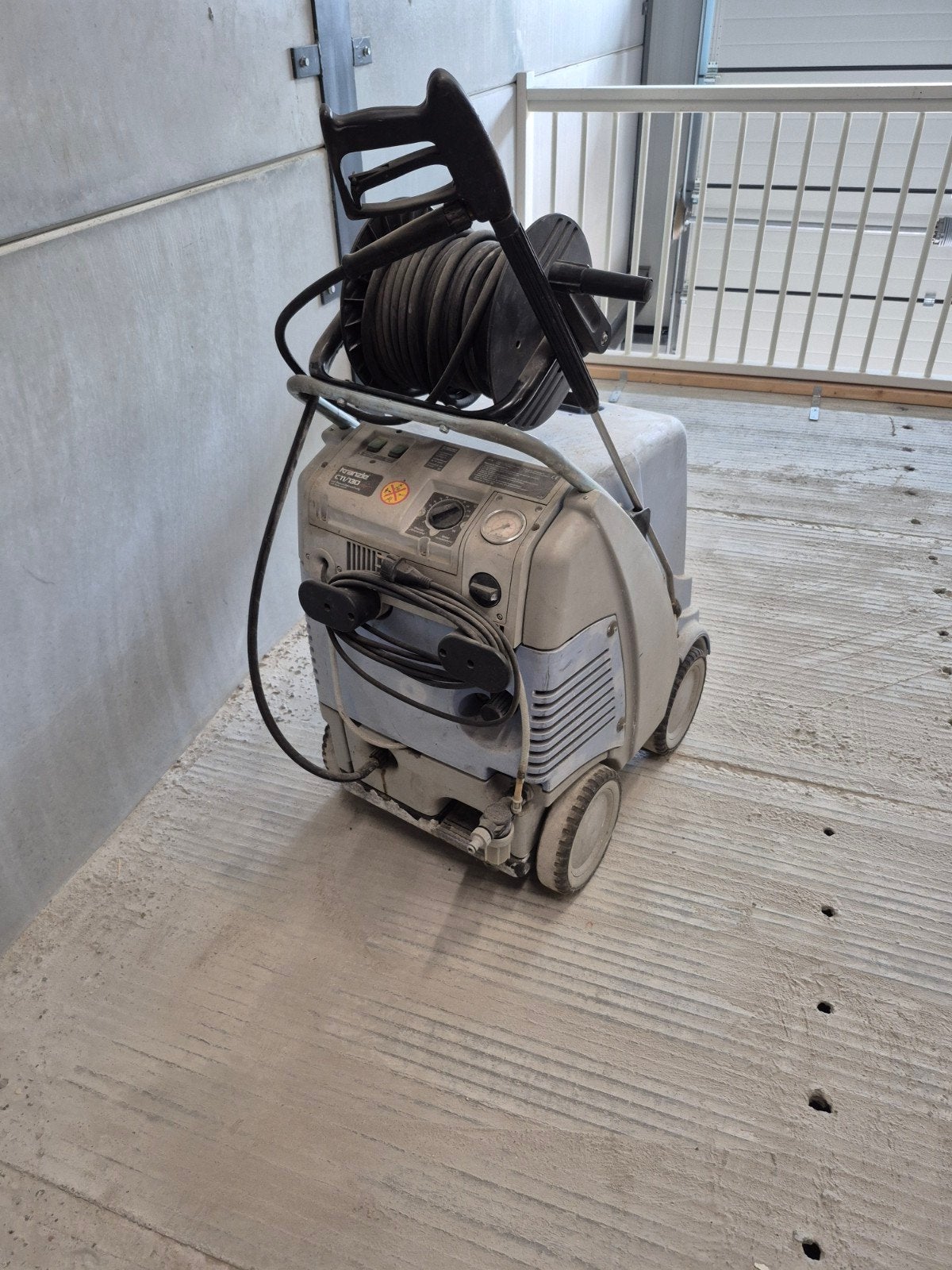 Kränzle Therm C 11/130 warmwater-hogedrukreiniger, Doe-het-zelf en Verbouw, Reinigingsmachines, Ophalen