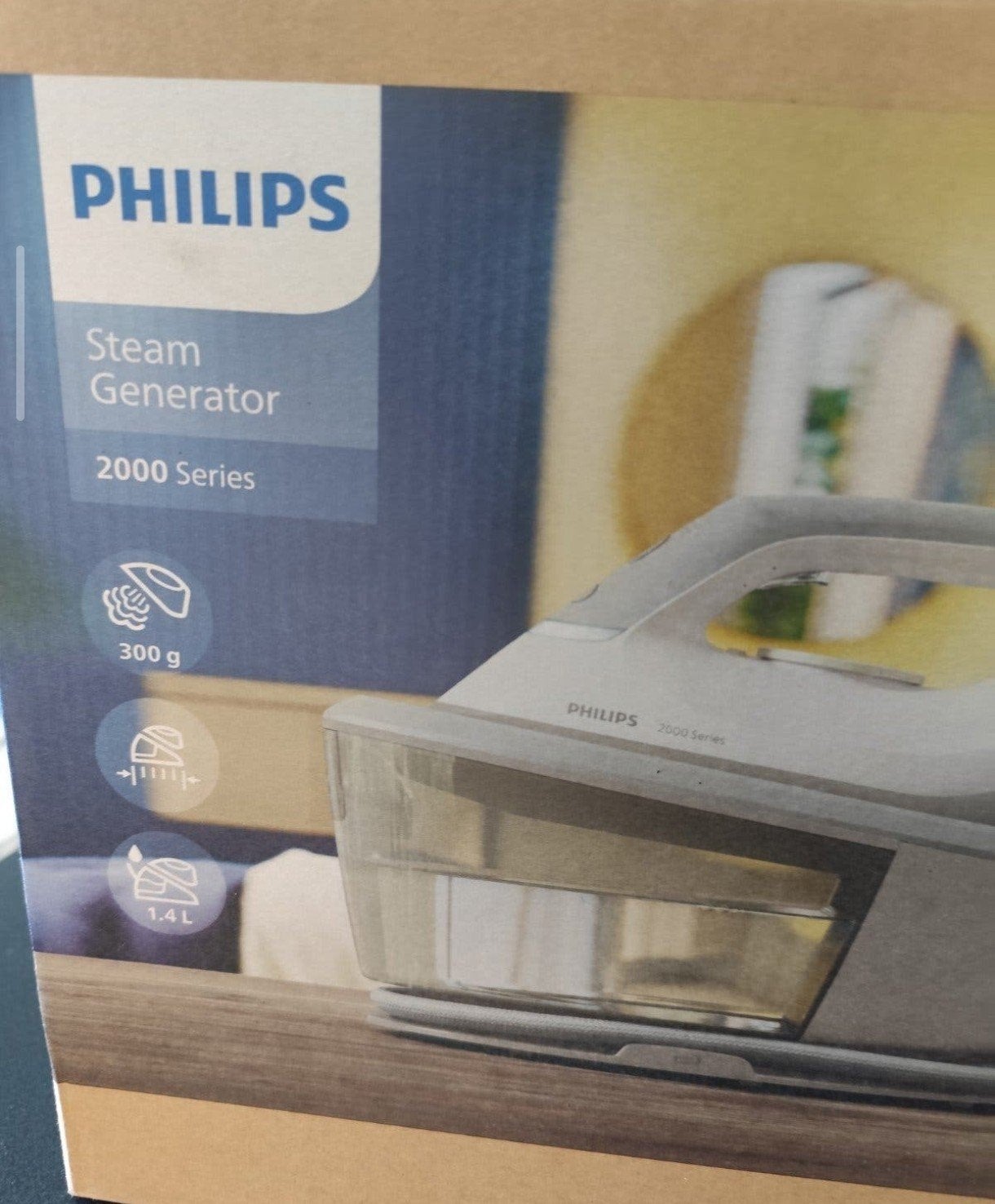 Philips Stoomgenerator /nieuw, Ophalen, Nieuw, Strijkijzer met snoer