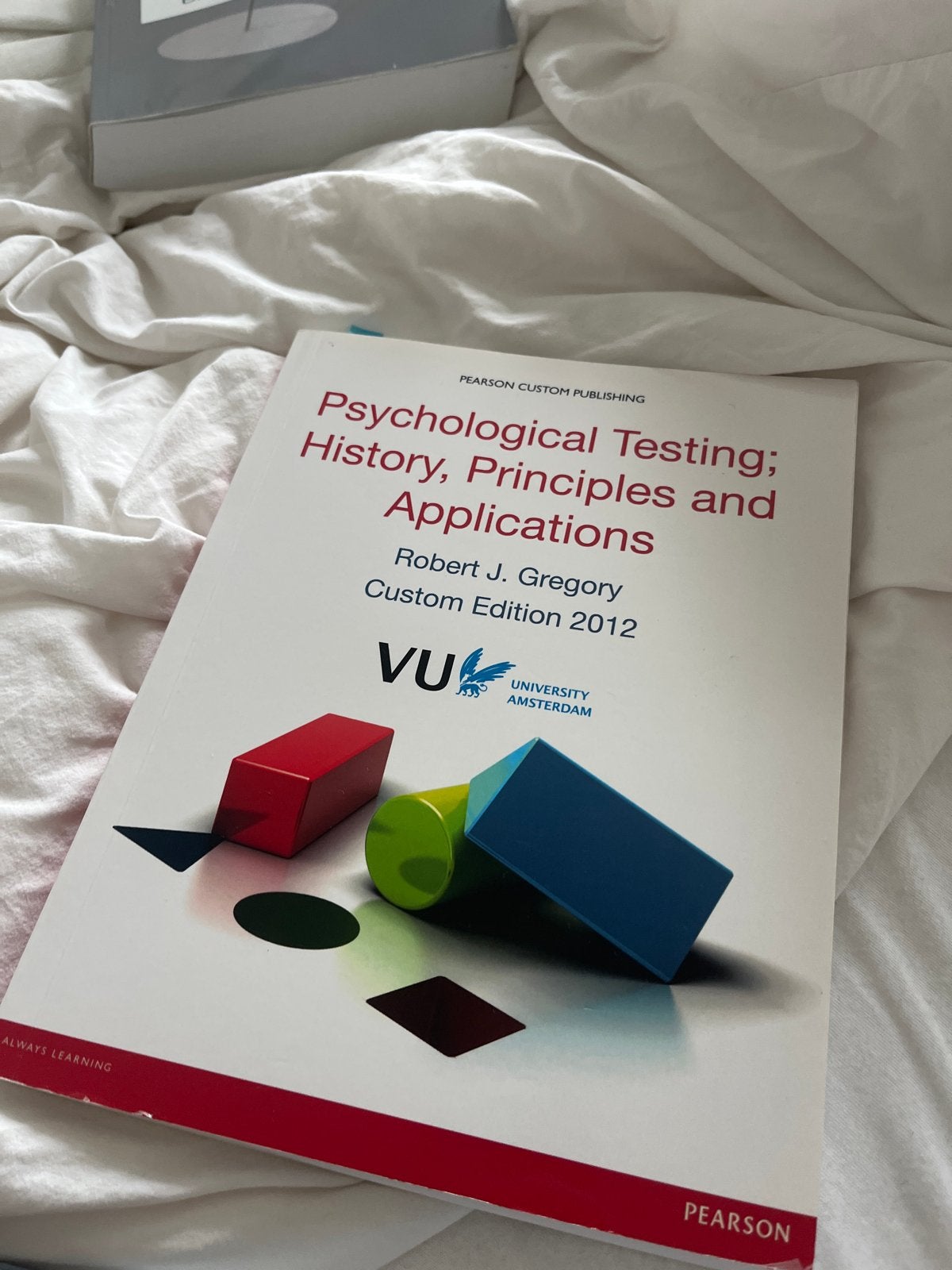 Psychological Testing; History, Principles and Applications, Boeken, Studieboeken en Cursussen, Ophalen of Verzenden, Gamma, Gelezen