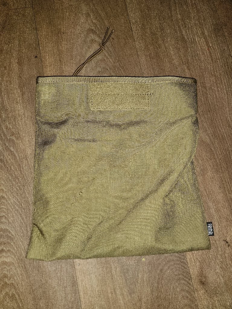 Molle Opbouwtas Pouch Dumppouch Droppouch Drop Dump Airsoft, Verzamelen, Ophalen of Verzenden, Landmacht, Nederland