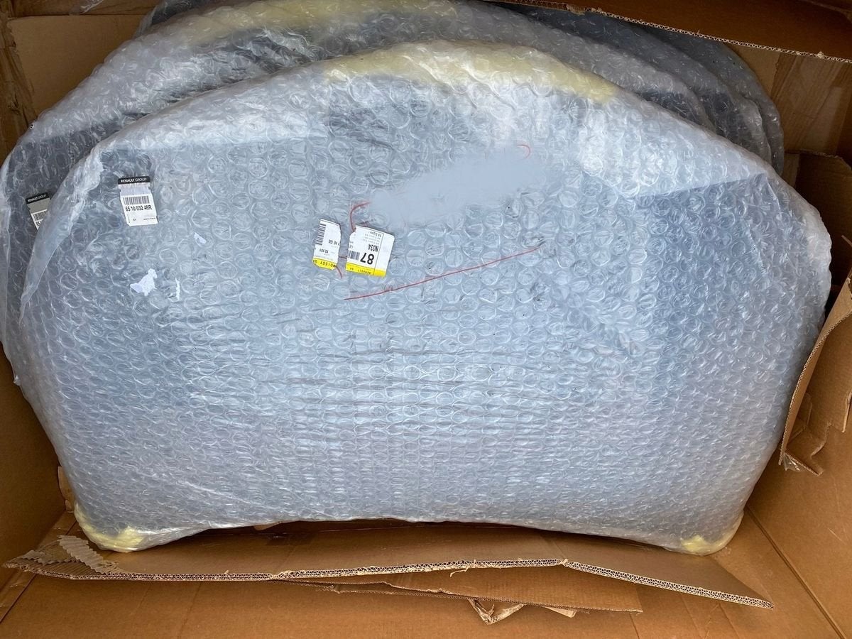 renault clio motorkap 19+ nieuw 651003246R