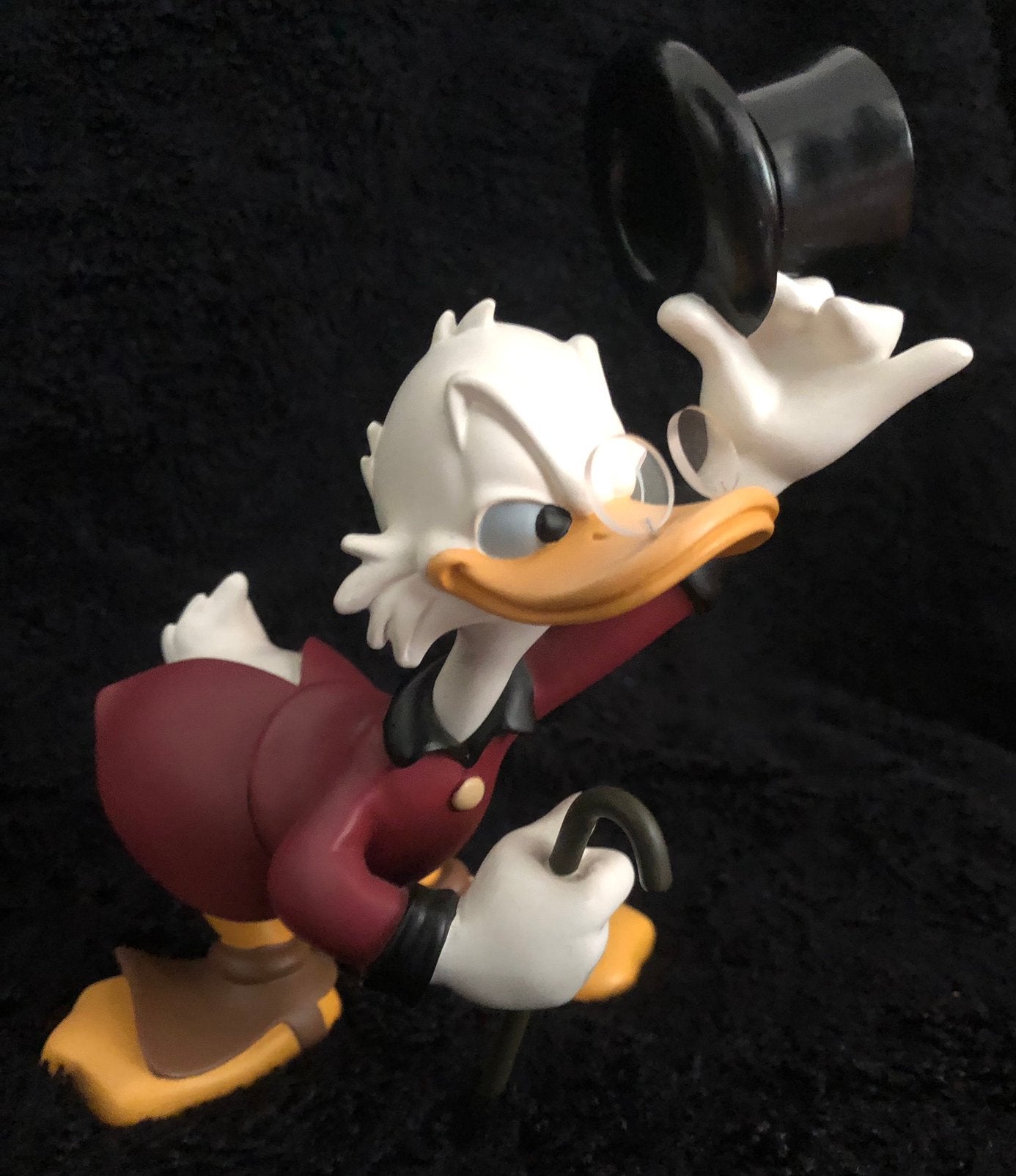 Dagobert Duck (Demons & Merveilles), Ophalen, Donald Duck, Beeldje of Figuurtje