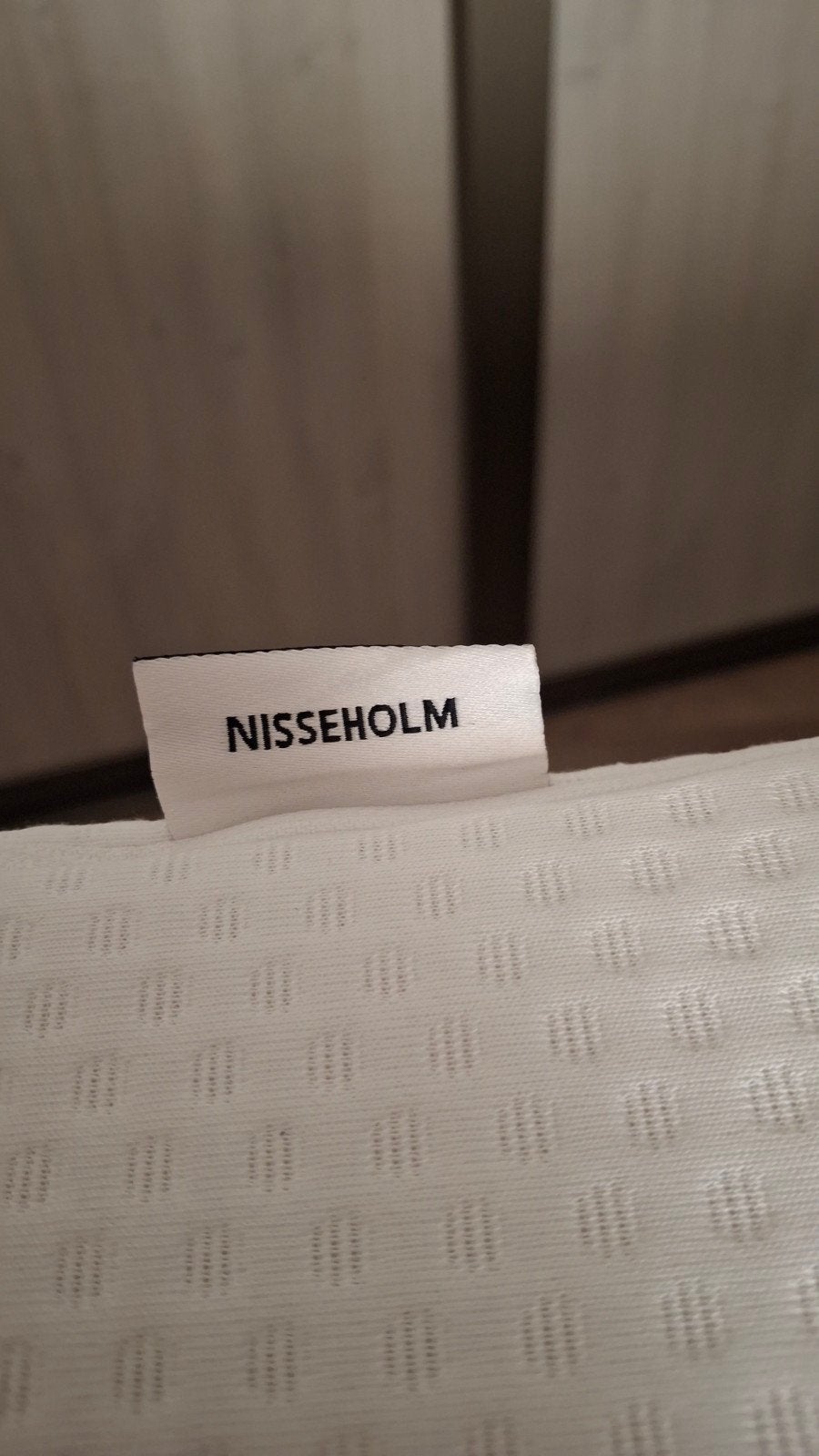 2 IKEA toppers NISSEHOLM en NASFJALLET, Ophalen, Eenpersoons, Zo goed als nieuw, 80 cm
