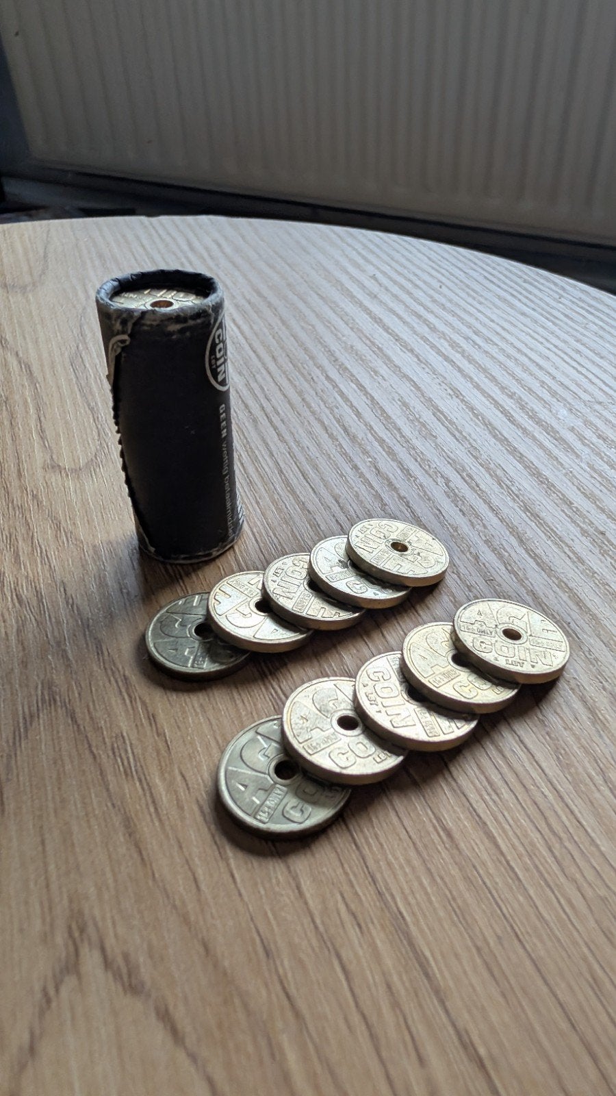 Setje van 30 age coin munten, Ophalen of Verzenden, Koningin Beatrix, Overige waardes, Setje