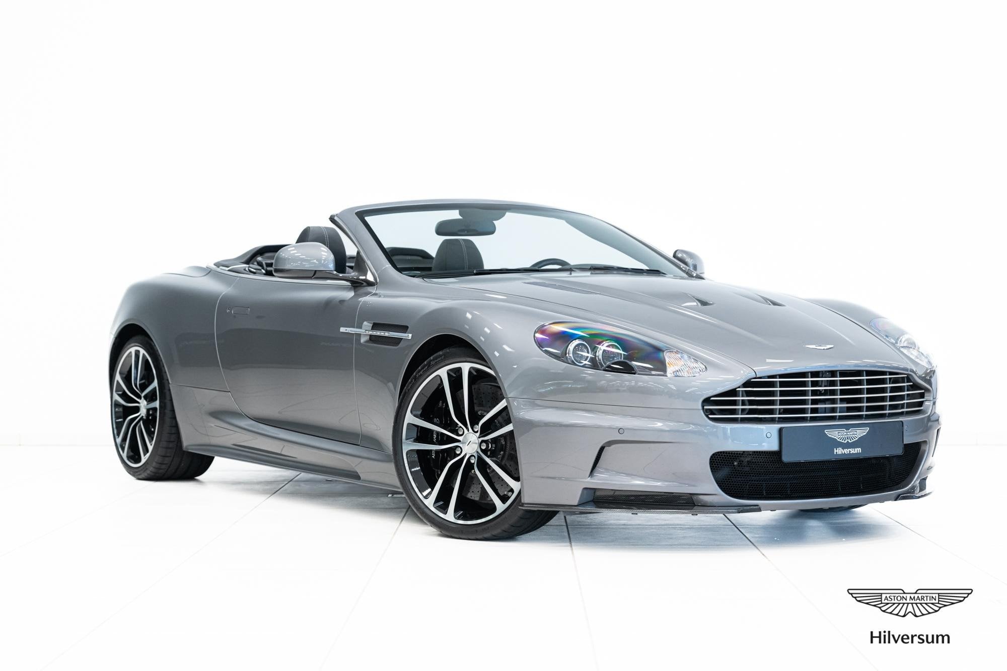 Aston Martin DBS Volante | Hammerhead Silver | Out Of Range, Auto's, Automaat, Achterwielaandrijving, Gebruikt, 1715 kg
