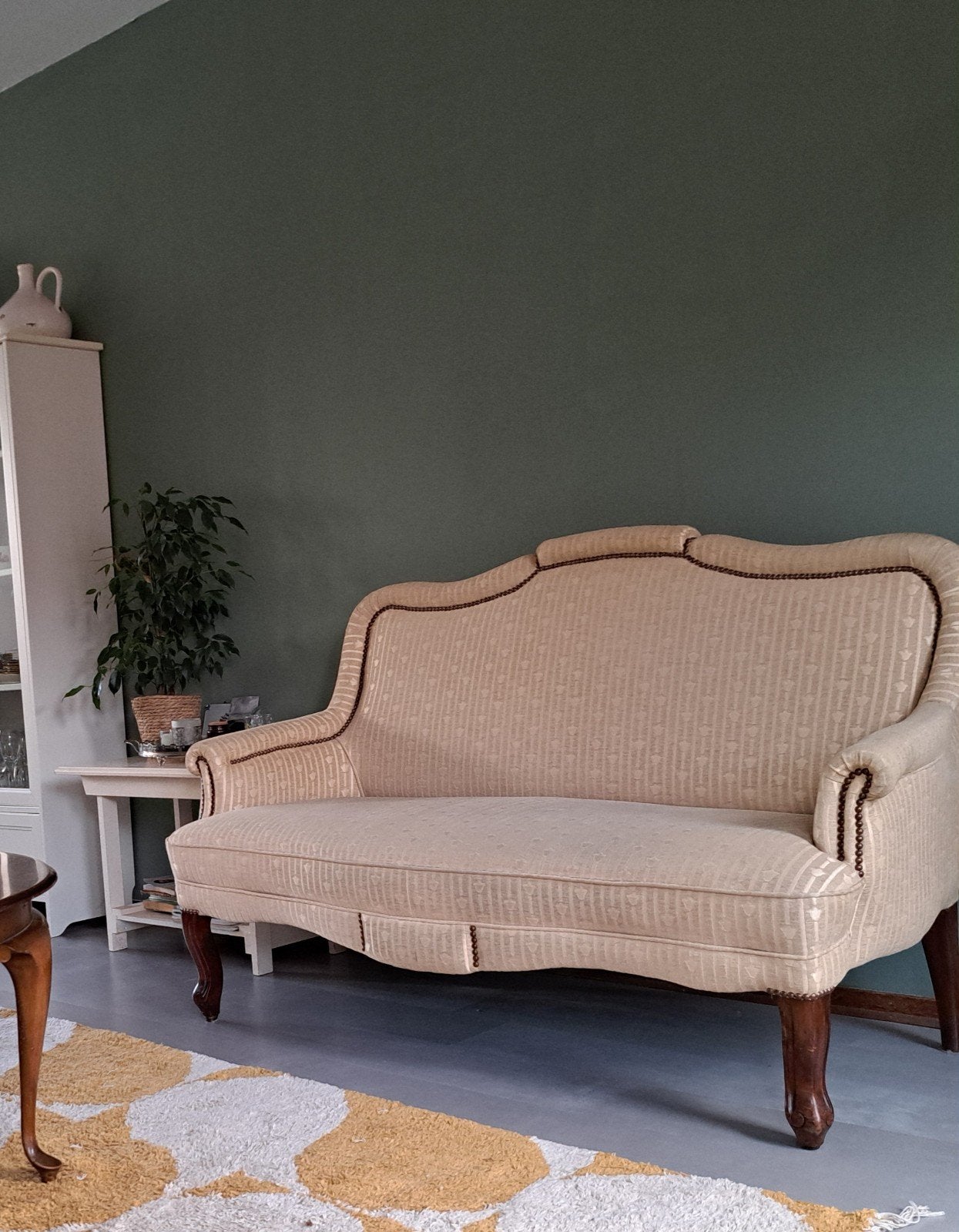 Mooie bank!, Ophalen, Gebruikt, Tweepersoons, 75 tot 100 cm