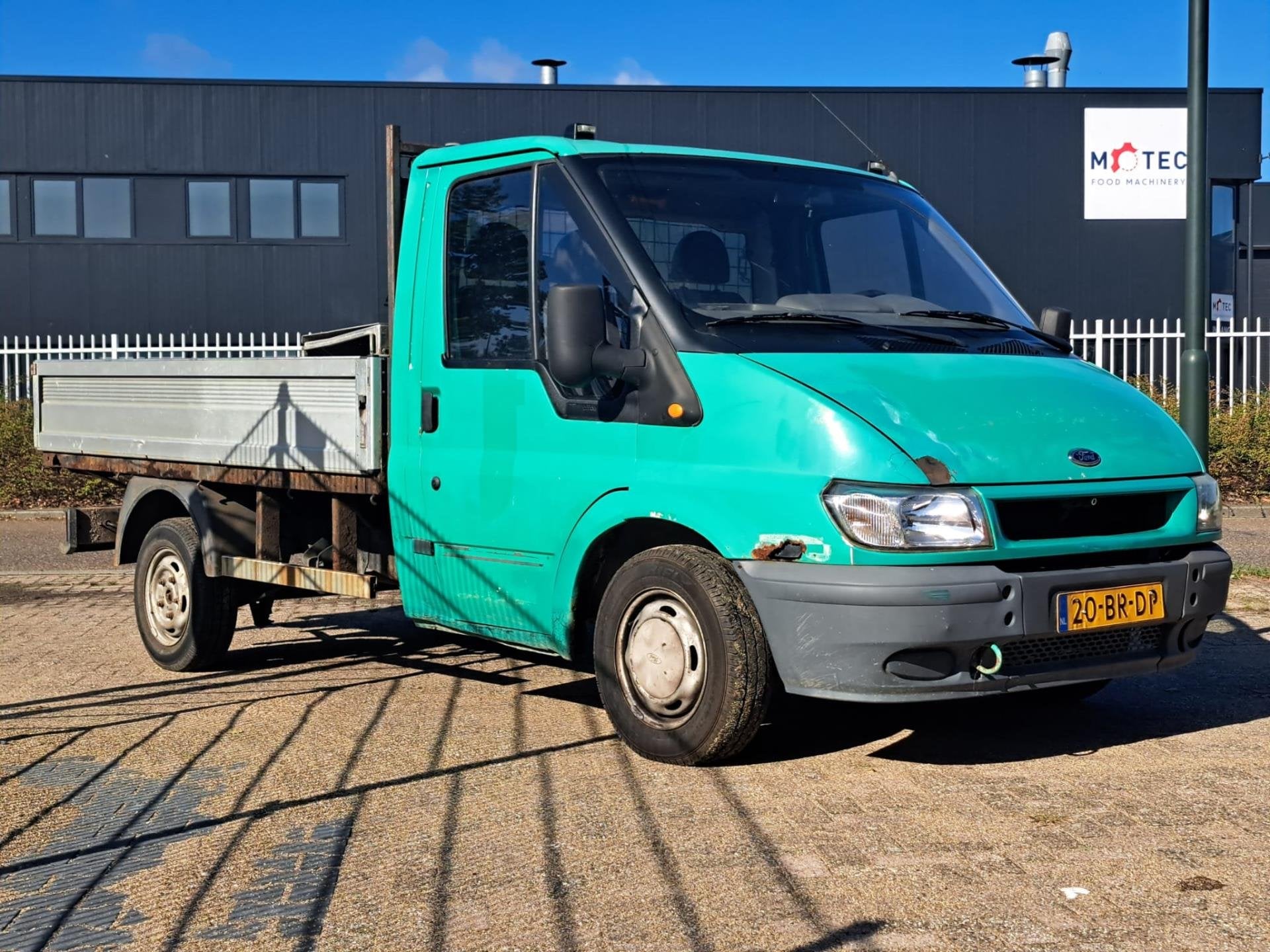 Ford TRANSIT 300S FD CCF 100 LR 4.23, Auto's, 1998 cc, 101 pk, Gebruikt, 4 cilinders
