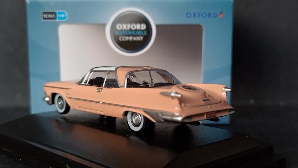 Cadillac Sedan Deville 1961 1:87 H0 Oxford Diecast Pol, Overige merken, Auto, Verzenden, Nieuw
