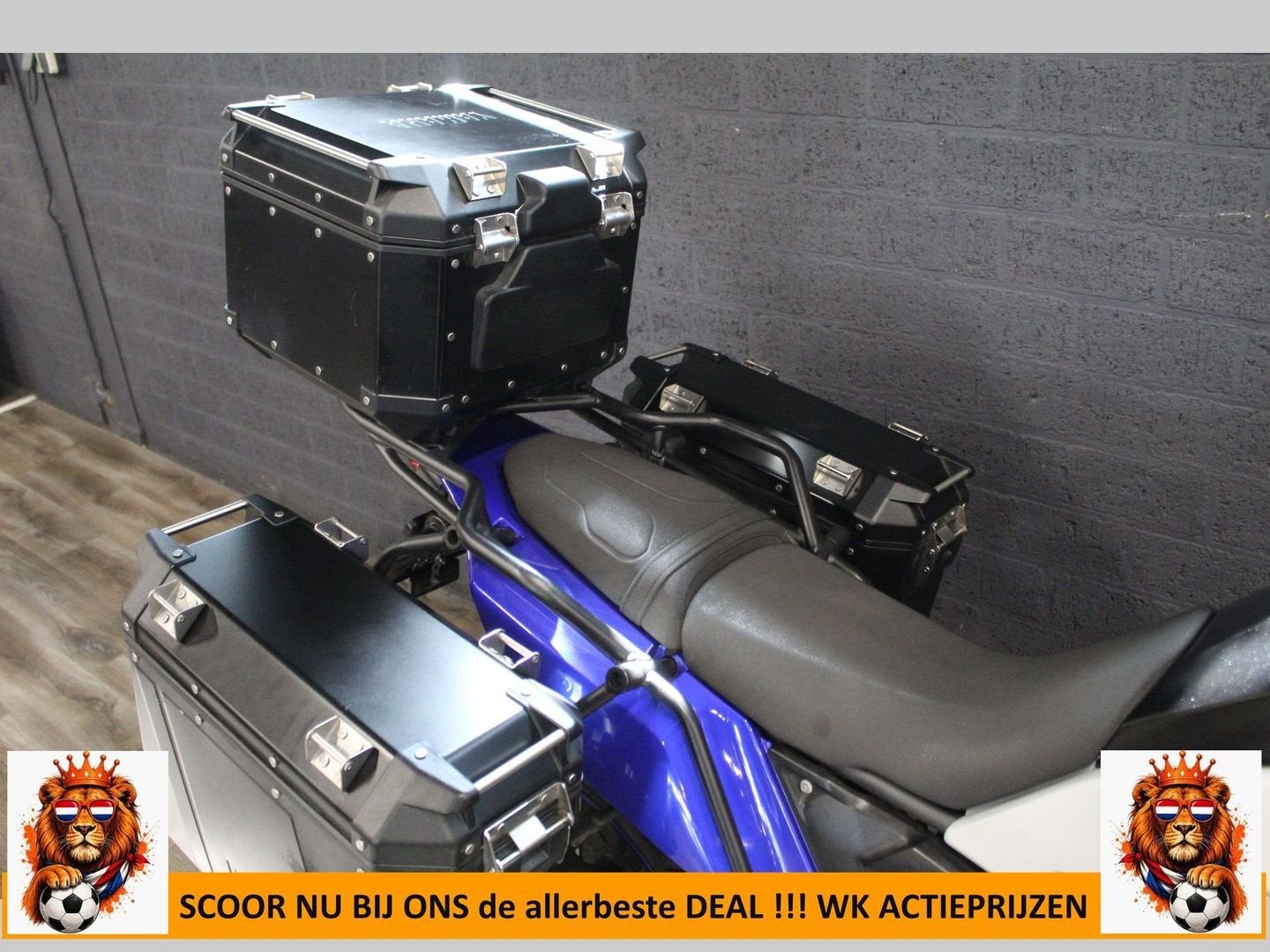 YAMAHA TENERE 700 GT Uitvoering (bj 2021) 21,029 km, 2 cilinders, Bedrijf, Onbekend, Overig