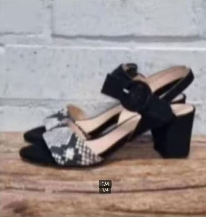 GOSH - Prachtige leren sandalen maat 38 - Nieuw €99,95, GOSH, Zwart, Nieuw, X