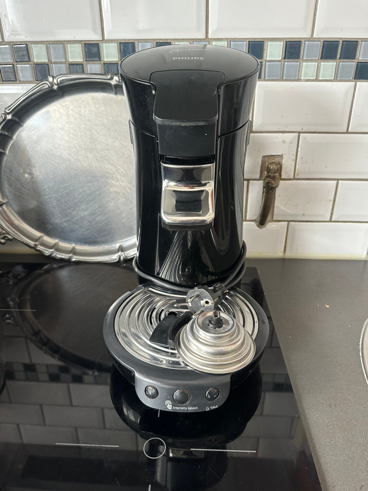 Te koop: Philips Senseo koffiezetapparaati –weinig gebruikt, Ophalen of Verzenden, Zo goed als nieuw, Koffiemachine
