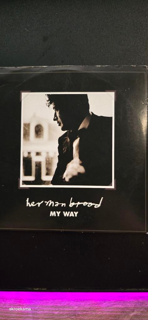 Cd singel Herman Brood  My Way, Eén persoon
