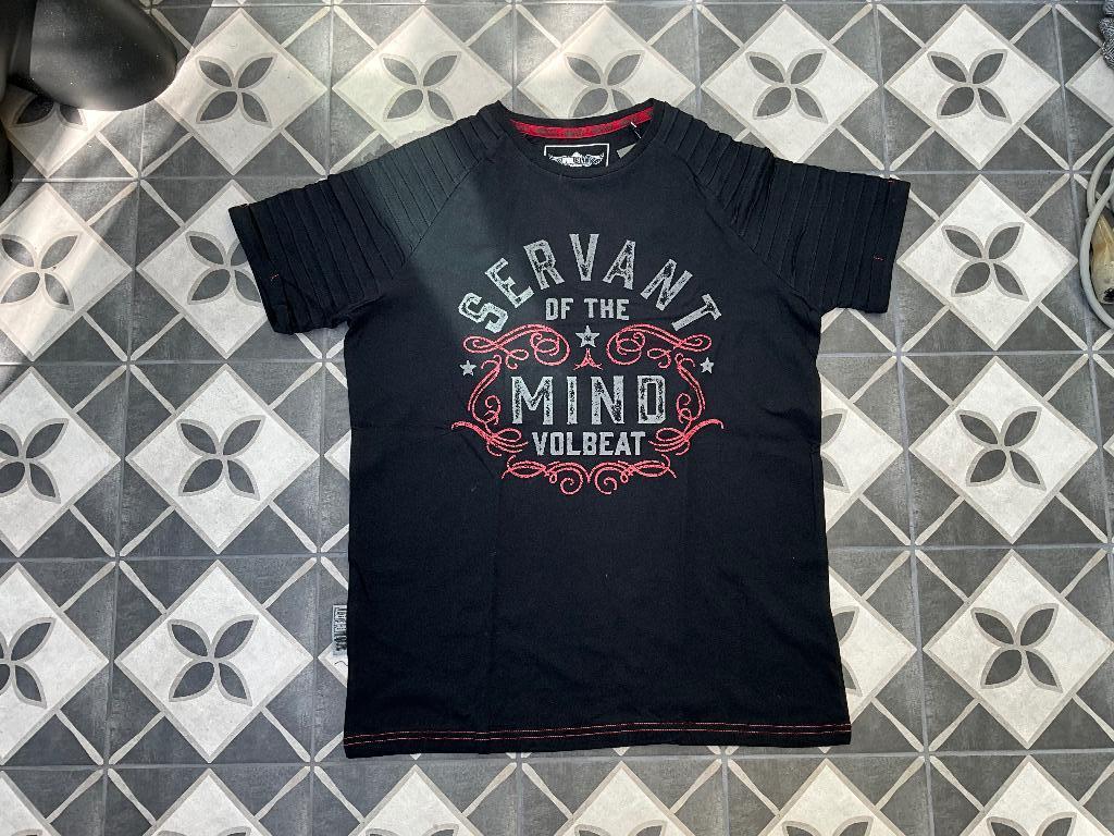 T-shirt zwart van Volbeat Maat M, Verzamelen, Nieuw, Ophalen of Verzenden, Kleding, Emmen