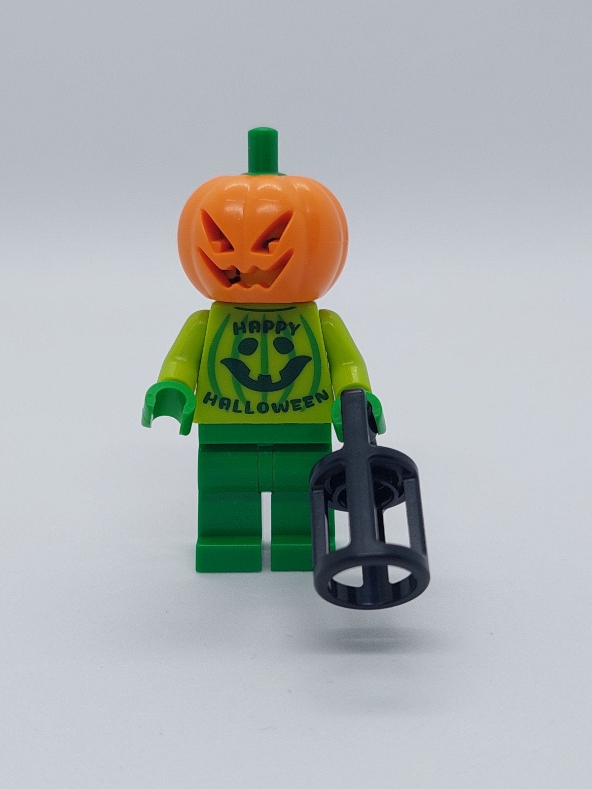 Lego - man met pompoen hoofd - Halloween BAM minifigure, Ophalen of Verzenden, Nieuw, Minifiguur, Lego