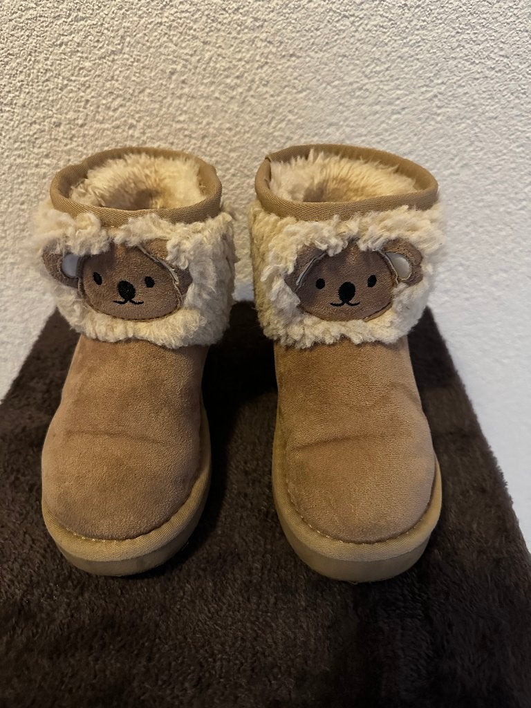 Taupe boots gevoerd maat 29, Meisje, Graceland, Ophalen of Verzenden, Laarzen