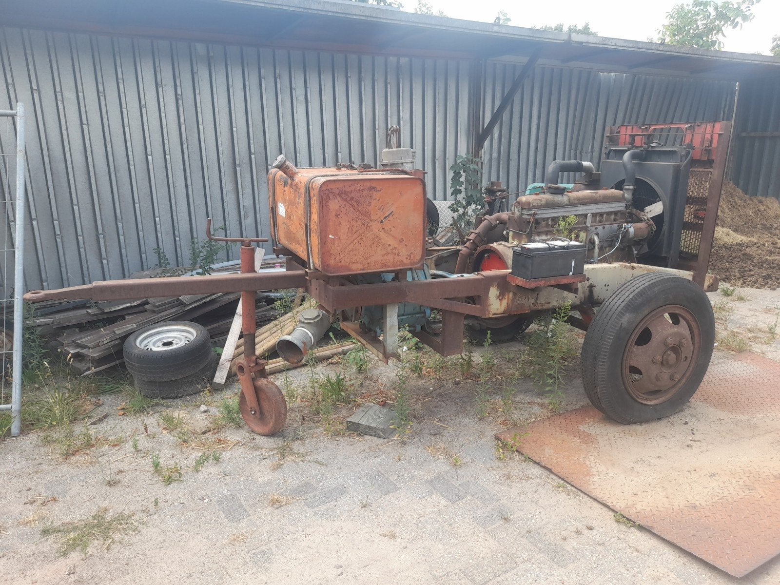 regen motor, Ophalen of Verzenden