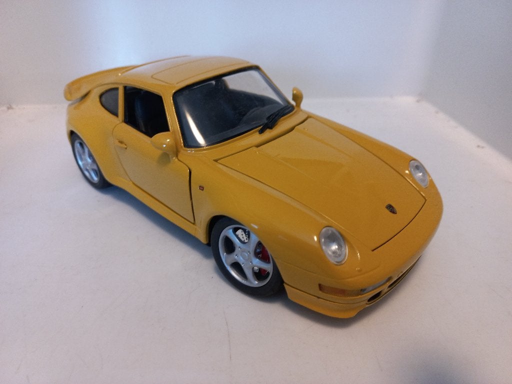 Porsche 911 Turbo Anson 1:18 modelauto 145, Hobby en Vrije tijd, Ophalen of Verzenden, Zo goed als nieuw, Auto, Anson