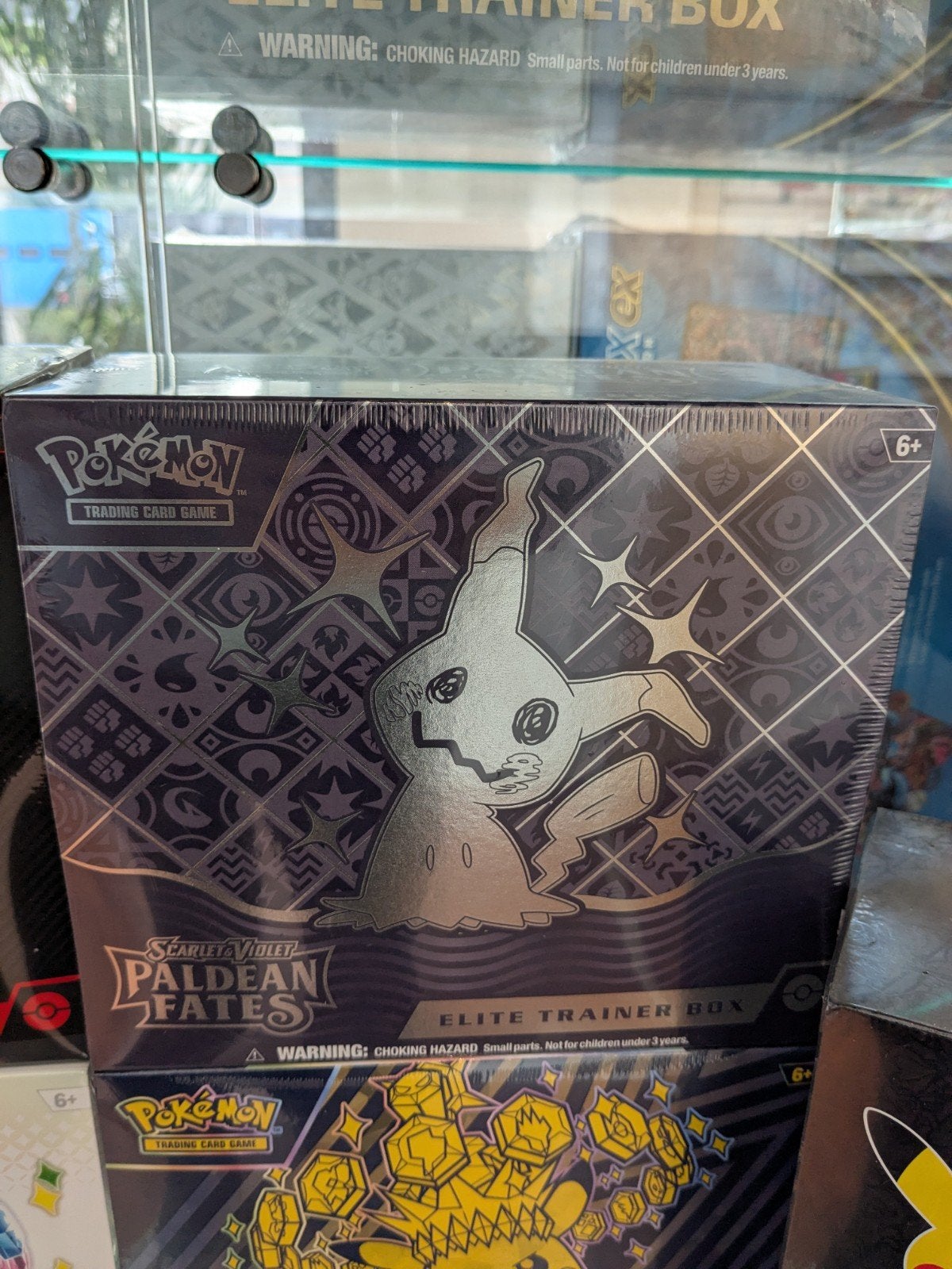 Pokémon Paldean Fates elite trainer box, Ophalen of Verzenden, Nieuw, Foil