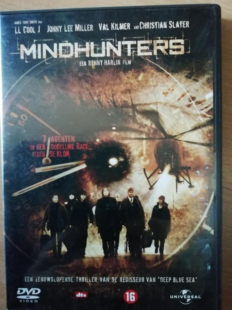 mindhunters, Alle leeftijden, Ophalen of Verzenden, Zo goed als nieuw
