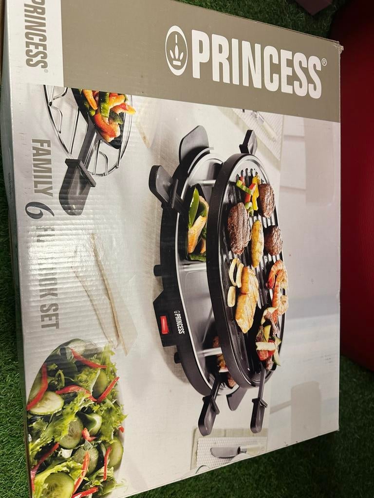 Princess family 6 funcook, Ophalen of Verzenden, Zo goed als nieuw, 4 t/m 7 personen