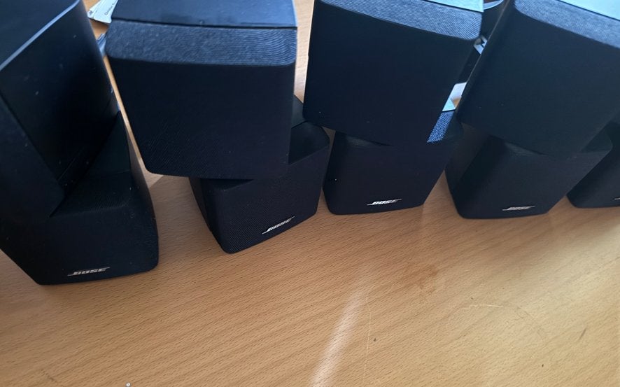 Complete Bose 5.1 surround home cinema, Gebruikt, 70 watt of meer, 5.1-systeem, Overige spelers