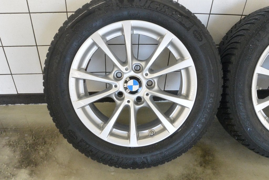 BMW Styling 390 winterset F30 F31 16 inch, Ophalen, Gebruikt, -, Banden en Velgen